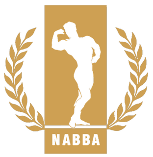 NABBA Austria, offizielles Verbandssiegel mit Lorbeerkranz