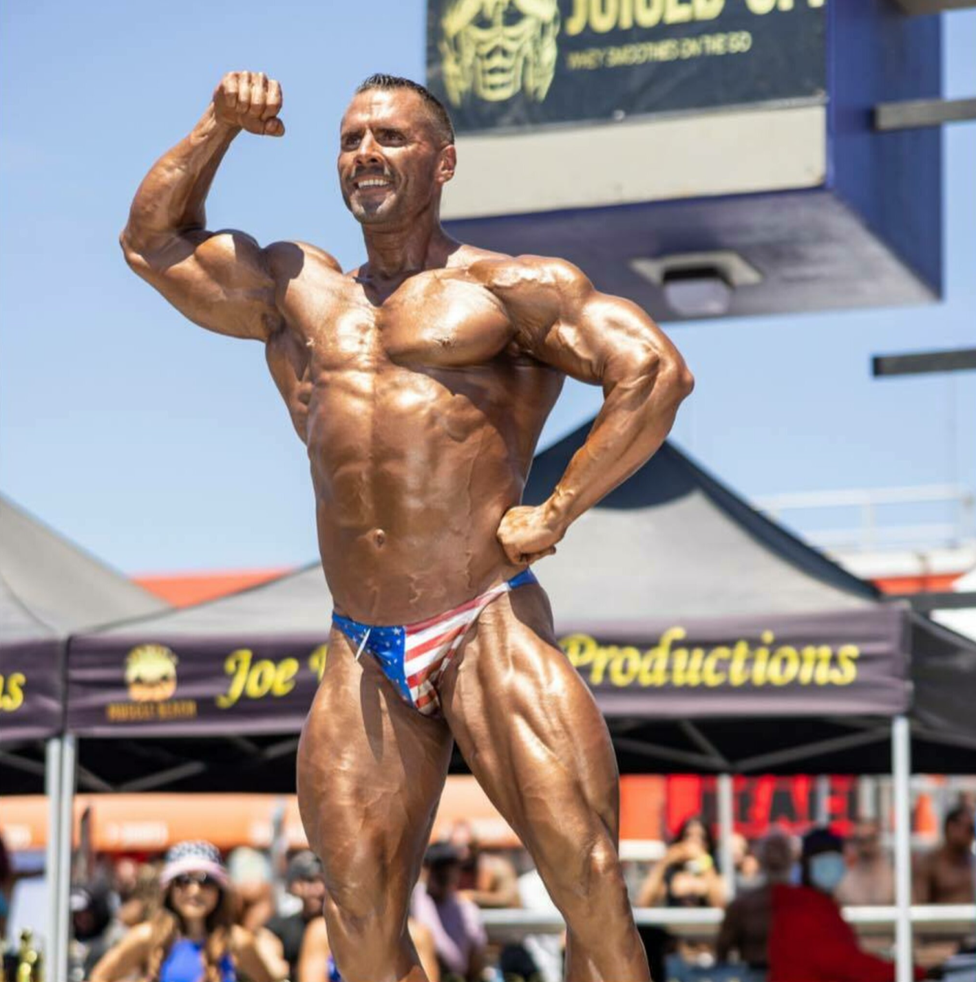 Johannes Lieberich, Top Gun Gym, Most-Muscular-Pose